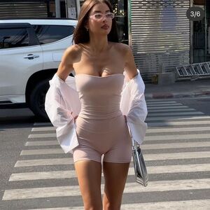 CSB Blush Shorts Set